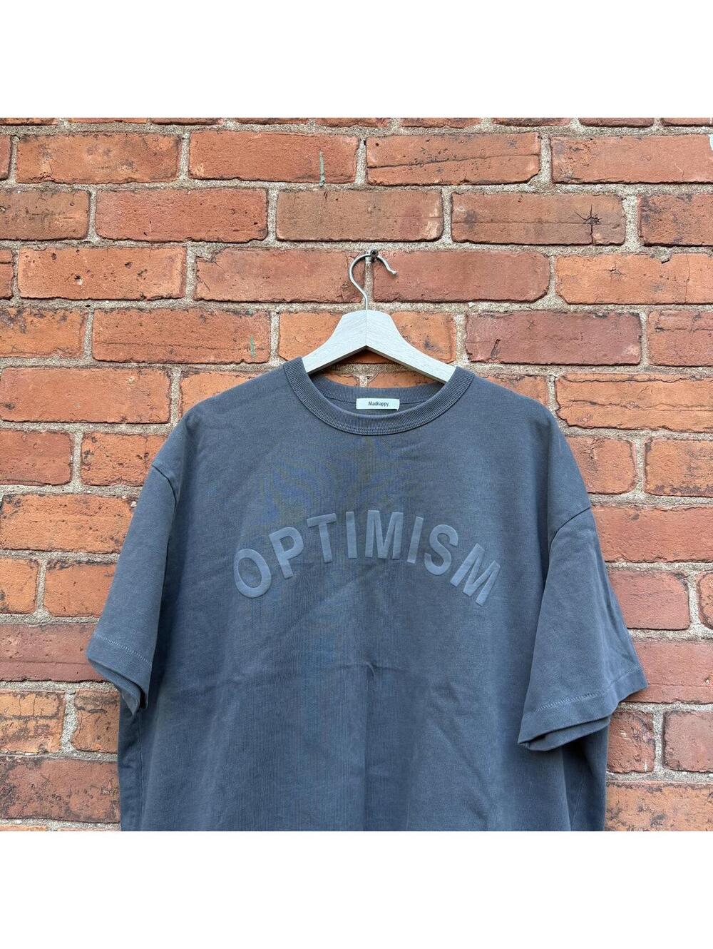 madhappy optimism t shirt L